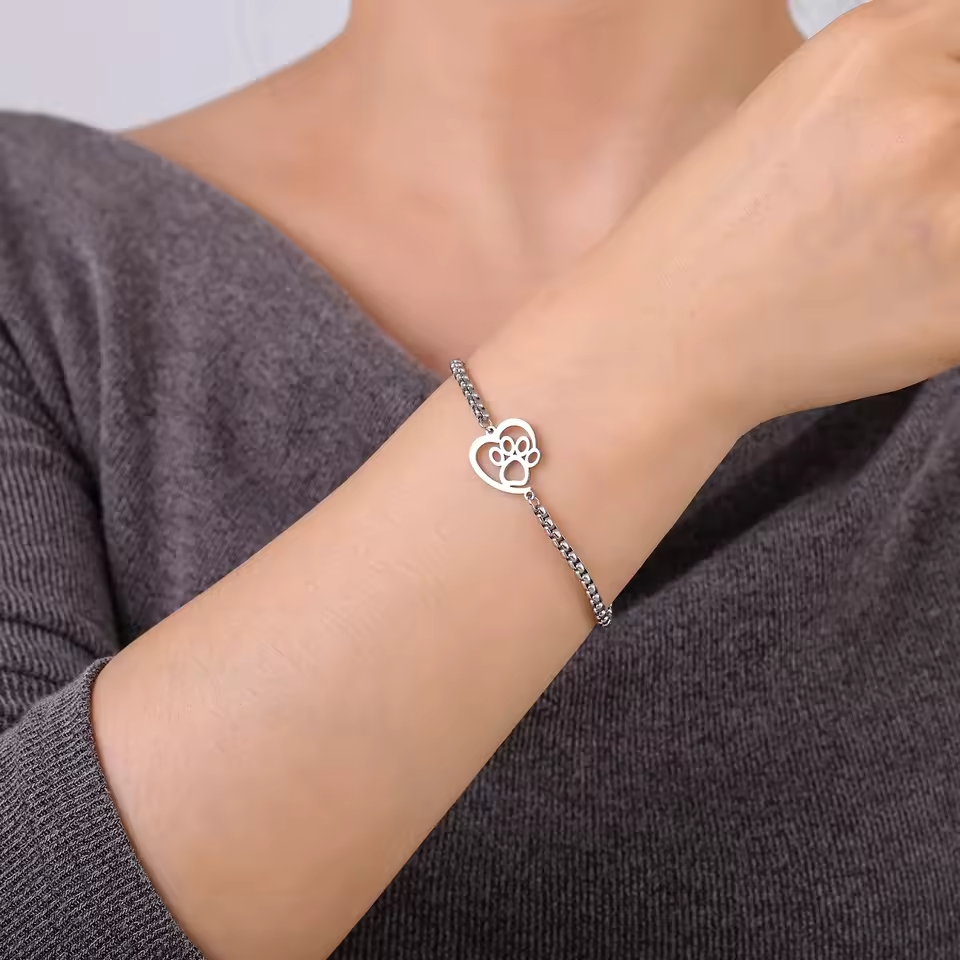 Bracelet Patte Love