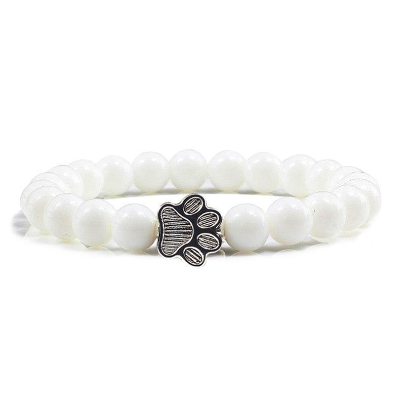 Bracelet Patte Blanc