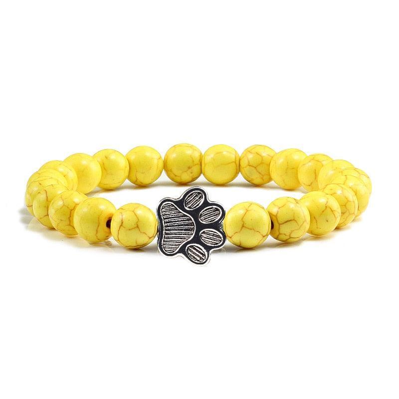 Bracelet Patte Jaune