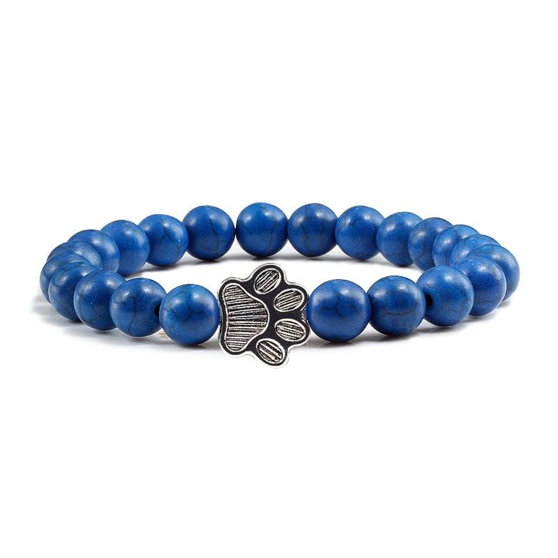 Bracelet Bleu Sombre