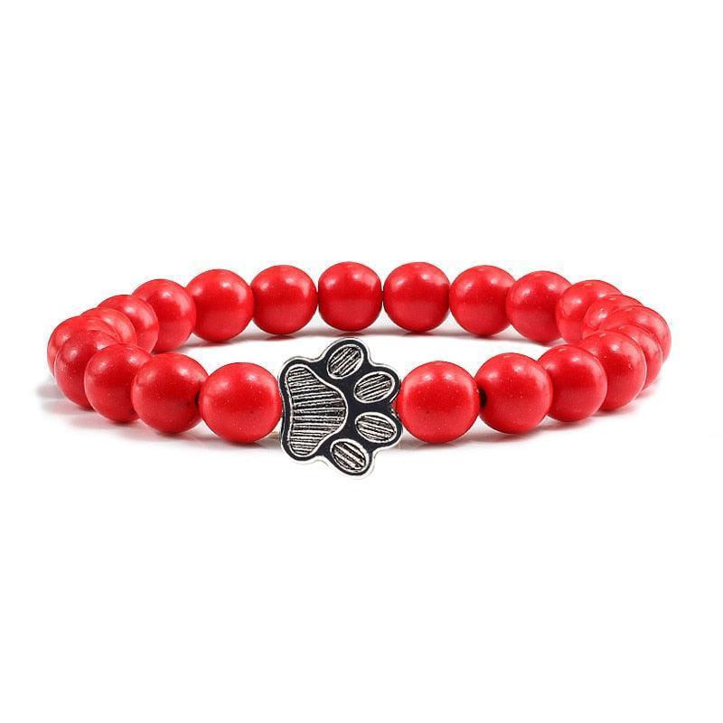 Bracelet Patte Rouge