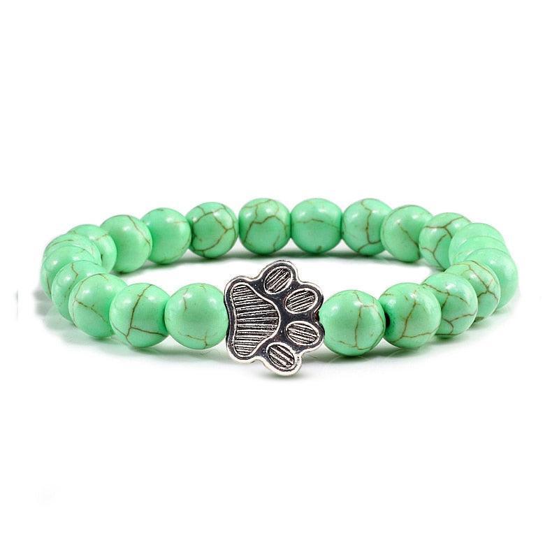 Bracelet Patte Vert